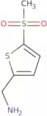 (5-Methanesulfonylthiophen-2-yl)methanamine