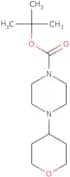 tert-Butyl 4-(oxan-4-yl)piperazine-1-carboxylate
