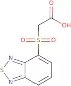 2-(2,1,3-Benzothiadiazole-4-sulfonyl)acetic acid