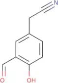 2-(3-Formyl-4-hydroxyphenyl)acetonitrile