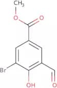 methyl 3-bromo-5-formyl-4-hydroxybenzoate