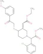 Trans-clopidogrel-mp ethyl ester derivative