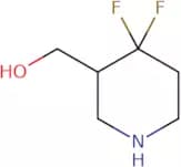 (4,4-Difluoropiperidin-3-yl)methanol