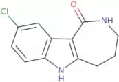 9-Chloro-1H,2H,3H,4H,5H,6H-azepino[4,3-b]indol-1-one