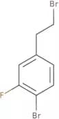 1-Bromo-4-(2-bromo-ethyl)-2-fluoro-benzene