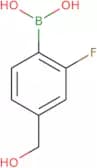 [2-Fluoro-4-(hydroxymethyl)phenyl]boronic acid