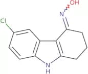 N-(6-Chloro-2,3,4,9-tetrahydro-1H-carbazol-4-ylidene)hydroxylamine