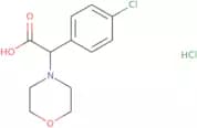 (4-Chloro-Phenyl)-Morpholin-4-Yl-Acetic Acid Hydrochloride