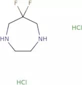 6,6-difluoro-1,4-diazepane dihydrochloride