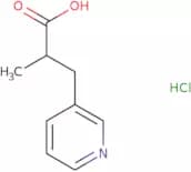 2-Methyl-3-pyridin-3-yl-propionic acid hydrochloride