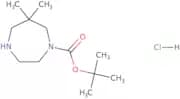 tert-Butyl 6,6-dimethyl-1,4-diazepane-1-carboxylate hydrochloride