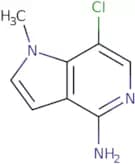 7-Chloro-1-methyl-1H-pyrrolo[3,2-c]pyridin-4-amine