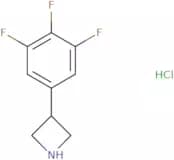 3-(3,4,5-Trifluorophenyl)azetidine hydrochloride