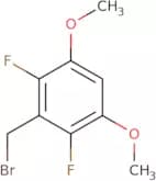 3-(Bromomethyl)-2,4-difluoro-1,5-dimethoxybenzene