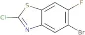 5-Bromo-2-chloro-6-fluorobenzo[D]thiazole