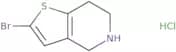 2-Bromo-4H,5H,6H,7H-thieno[3,2-c]pyridine hydrochloride