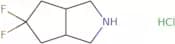 rac-(3aR,6aS)-5,5-Difluoro-octahydrocyclopenta[C]pyrrole hydrochloride