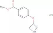 Methyl 4-(azetidin-3-yloxy)benzoate hydrochloride