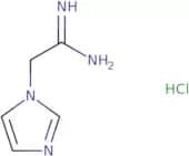 2-(1H-Imidazol-1-yl)ethanimidamide hydrochloride