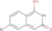 6-Bromoisoquinoline-1,3-diol