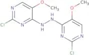 1,2-Bis(2-chloro-5-methoxypyrimidin-4-yl)hydrazine