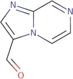 Imidazo[1,2-a]pyrazine-3-carbaldehyde