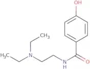 N-[2-(Diethylamino)ethyl]-4-hydroxybenzamide