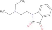 1-[2-(Diethylamino)ethyl]-2,3-dihydro-1H-indole-2,3-dione