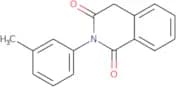 2-(3-Methylphenyl)-1,2,3,4-tetrahydroisoquinoline-1,3-dione
