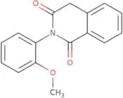 2-(2-Methoxyphenyl)-1,2,3,4-tetrahydroisoquinoline-1,3-dione