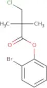 2-Bromophenyl 3-chloro-2,2-dimethylpropanoate