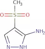 4-Methanesulfonyl-1H-pyrazol-3-amine