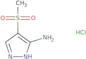 4-Methanesulfonyl-1H-pyrazol-5-amine hydrochloride