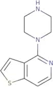 1-{Thieno[3,2-c]pyridin-4-yl}piperazine