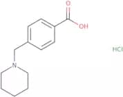 4-(Piperidin-1-ylmethyl)benzoic acid hydrochloride