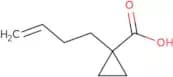 1-(But-3-en-1-yl)cyclopropane-1-carboxylic acid