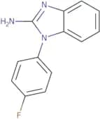 1-(4-Fluorophenyl)-1H-1,3-benzodiazol-2-amine