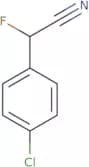 2-(4-Chlorophenyl)-2-fluoroacetonitrile