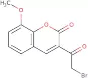 3-(2-Bromoacetyl)-8-methoxy-2H-chromen-2-one