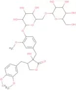 Trachelogenin 4'-o-β-gentiobioside