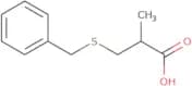 3-(Benzylsulfanyl)-2-methylpropanoic acid
