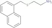 2-[(Naphthalen-1-ylmethyl)sulfanyl]ethan-1-amine