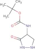 tert-Butyl N-(3-oxopyrazolidin-4-yl)carbamate