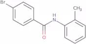 4-Bromo-N-(2-methylphenyl)benzamide