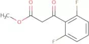 Methyl 3-(2,6-difluorophenyl)-3-oxopropanoate