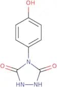 4-(4-Hydroxyphenyl)-1,2,4-triazolidine-3,5-dione