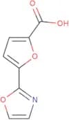 5-(1,3-Oxazol-2-yl)furan-2-carboxylic acid