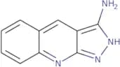 1H-Pyrazolo[3,4-b]quinolin-3-amine