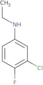 3-Chloro-N-ethyl-4-fluoroaniline
