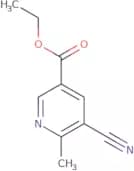 Ethyl 5-cyano-6-methylnicotinate